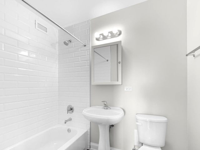 4850 S Lake Park Ave Unit 2508B, Chicago, IL 60615 - full bathroom with toilet and bathing tub / shower combination