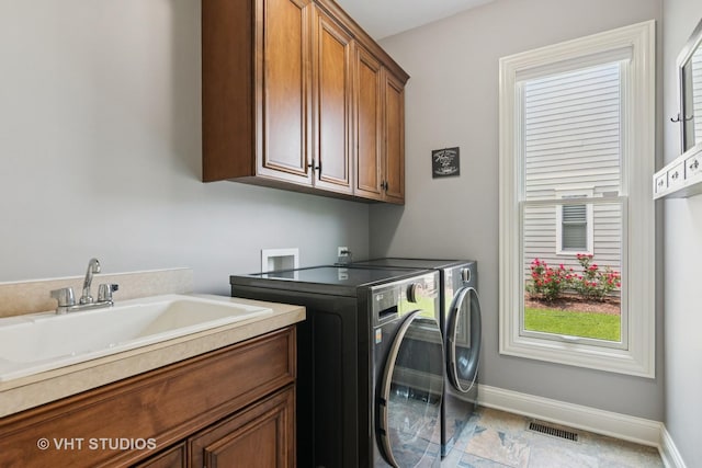 76 Landon Cir, Wheaton, IL 60189 - washroom with washing machine and dryer and cabinet space