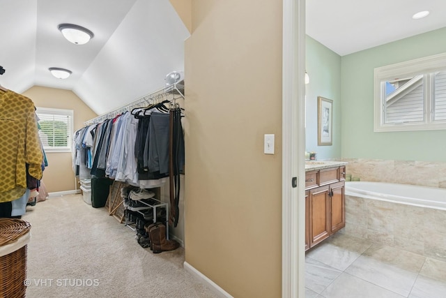 76 Landon Cir, Wheaton, IL 60189 - spacious closet with lofted ceiling