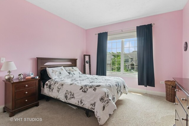 76 Landon Cir, Wheaton, IL 60189 - bedroom with carpet floors and baseboards