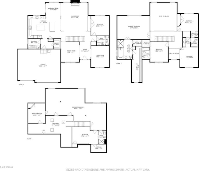 76 Landon Cir, Wheaton, IL 60189 - view of floor plan / room layout
