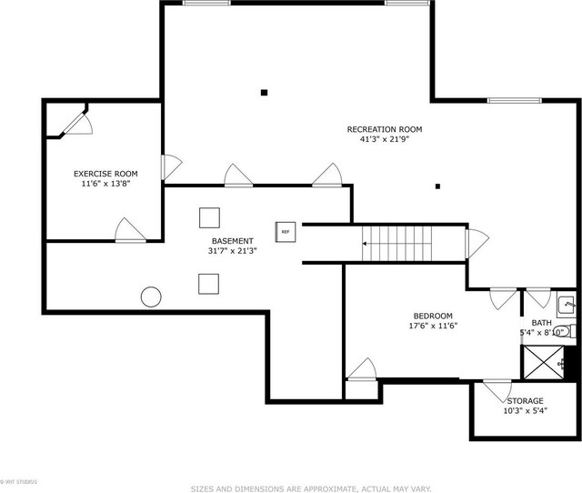 76 Landon Cir, Wheaton, IL 60189 - view of floor plan / room layout