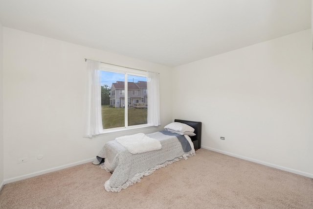 6941 Brightwater Dr, Fox Lake, IL 60020 - carpeted bedroom with baseboards