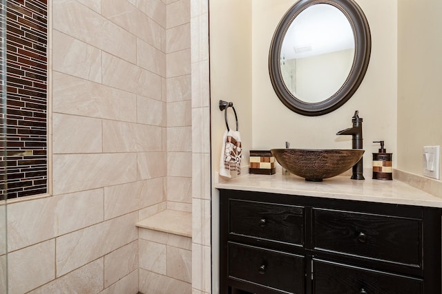 2943 N Lincoln Ave Unit 201, Chicago, IL 60657 - full bathroom with vanity