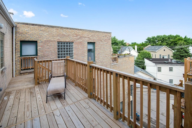 2943 N Lincoln Ave Unit 201, Chicago, IL 60657 - view of wooden deck