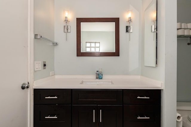 2943 N Lincoln Ave Unit 201, Chicago, IL 60657 - bathroom featuring vanity and toilet
