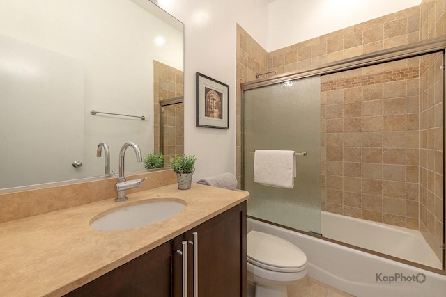 2414 W Grenshaw St Unit 1E, Chicago, IL 60612 - full bath featuring vanity and shower / bath combination with glass door