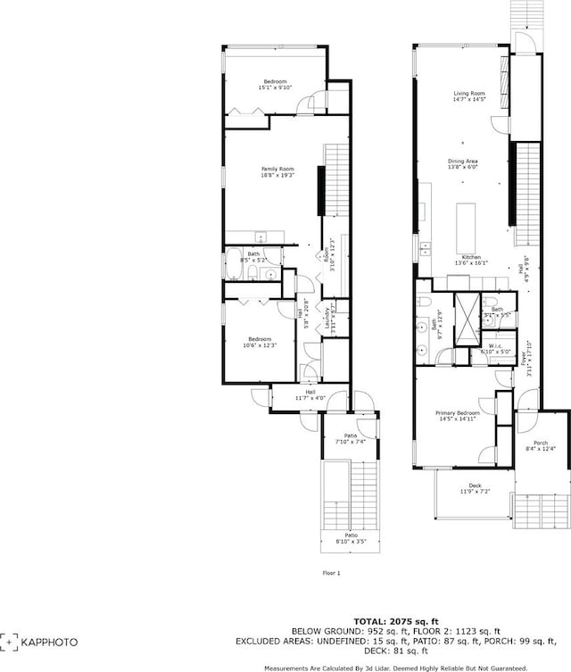 2414 W Grenshaw St Unit 1E, Chicago, IL 60612 - view of room layout