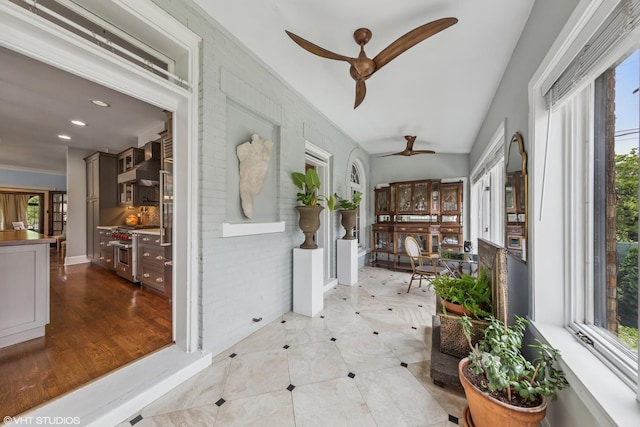 1141 N Ridgeland Ave, Oak Park, IL 60302 - sunroom / solarium with healthy amount of natural light