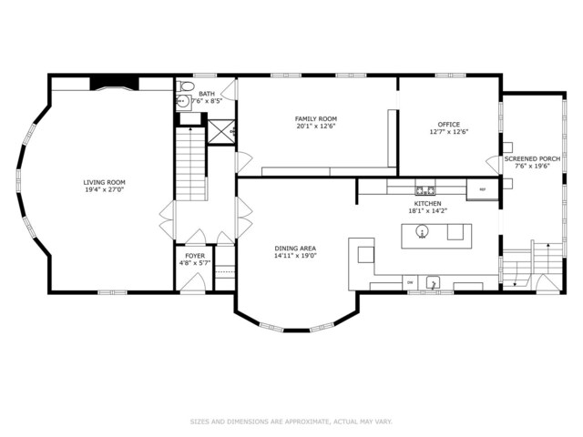 1141 N Ridgeland Ave, Oak Park, IL 60302 - floor plan / room layout