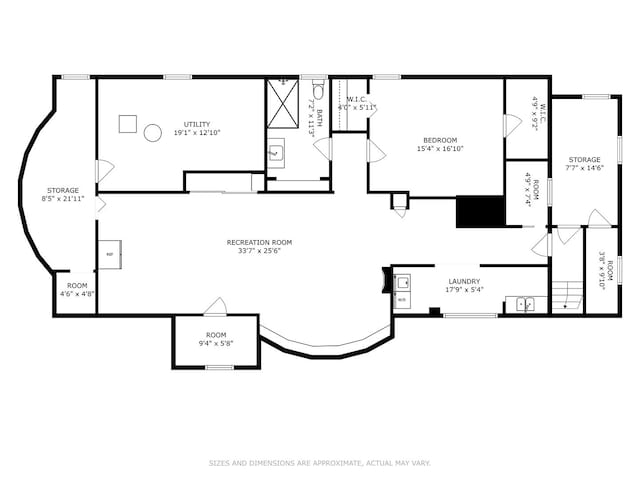1141 N Ridgeland Ave, Oak Park, IL 60302 - room layout
