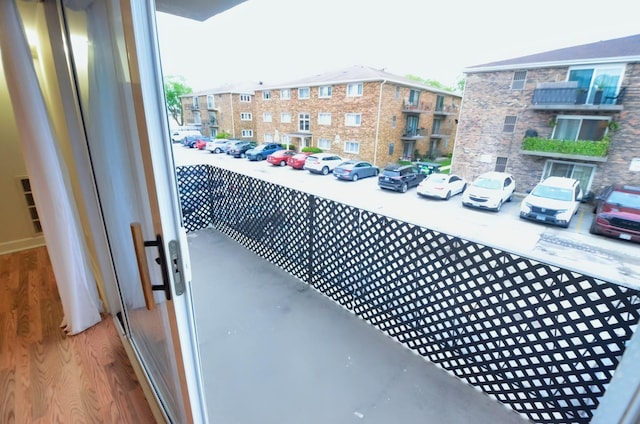 5848 W 76th Pl Unit 202, Burbank, IL 60459 - view of balcony