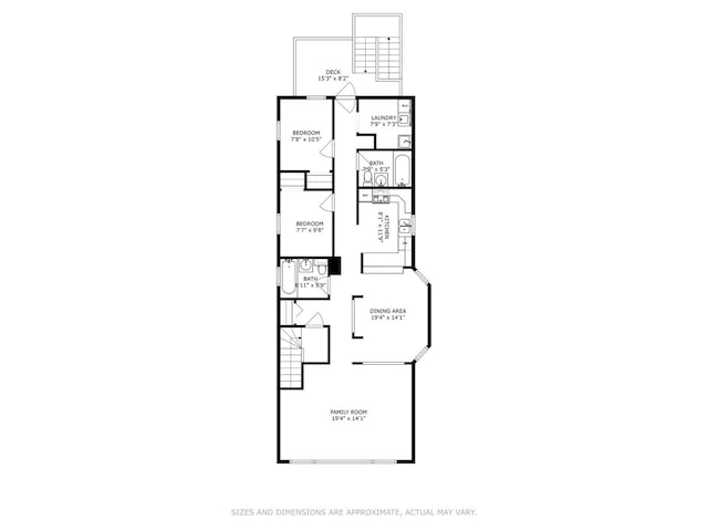 1140 W Barry Ave, Chicago, IL 60657 - view of floor plan / room layout