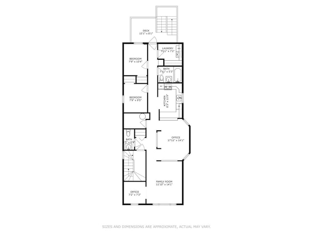 1140 W Barry Ave, Chicago, IL 60657 - view of room layout