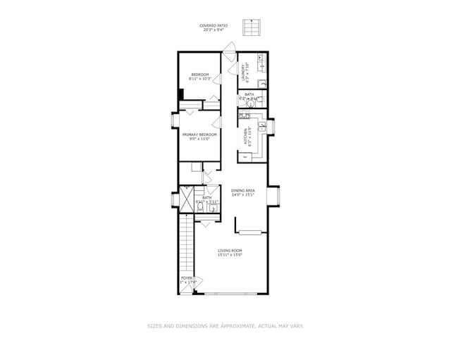 1140 W Barry Ave, Chicago, IL 60657 - view of home floor plan