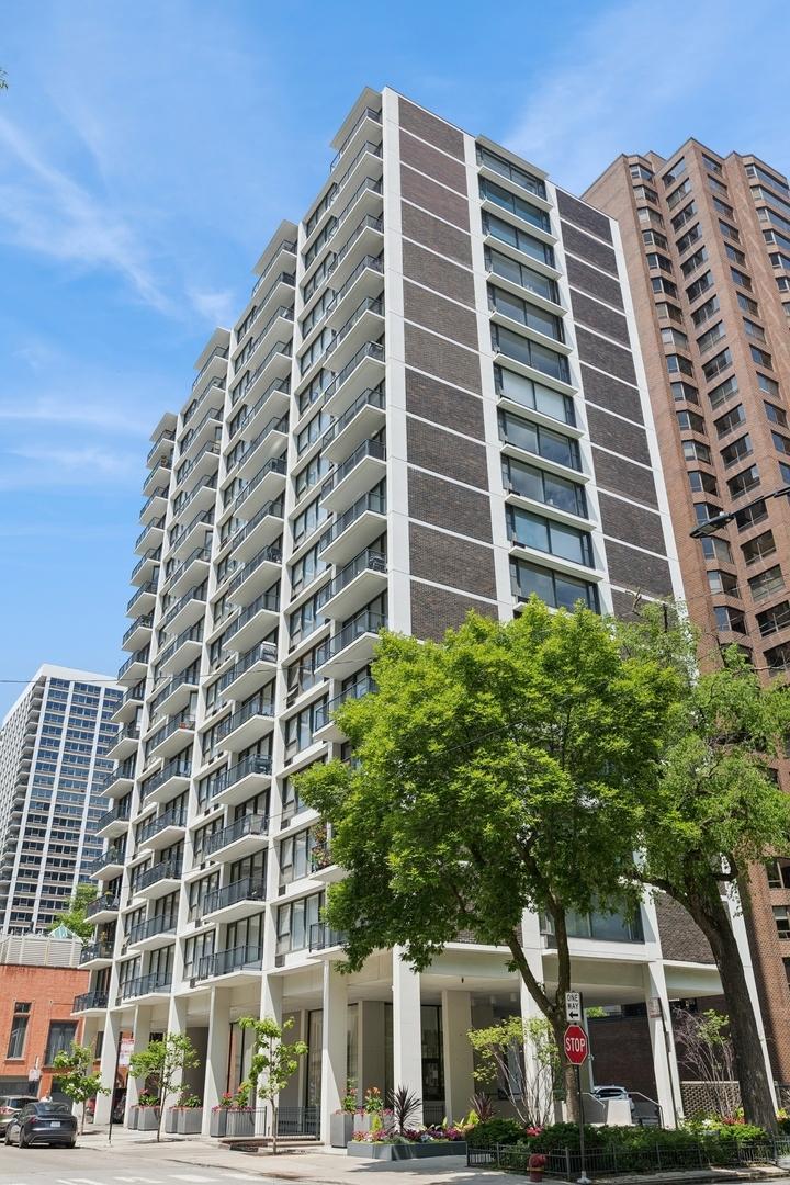1400 N State Pkwy Unit 9C, Chicago, IL 60610 - view of apartment building / complex