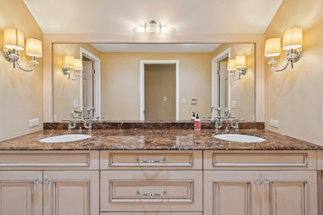 21956 N Hickory Hill Dr, Kildeer, IL 60047 - full bath featuring double vanity