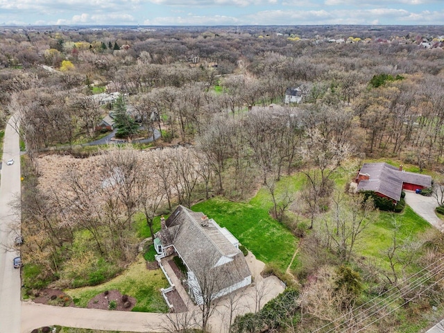 21956 N Hickory Hill Dr, Kildeer, IL 60047 - bird's eye view of a forest