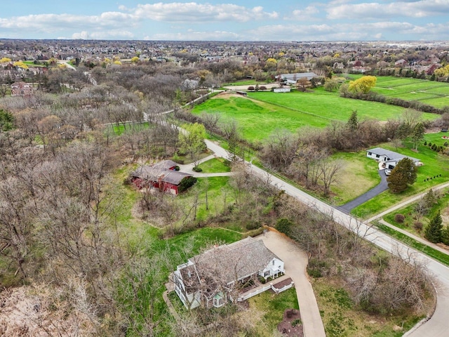 21956 N Hickory Hill Dr, Kildeer, IL 60047 - aerial view