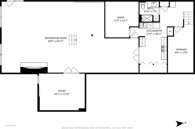 21956 N Hickory Hill Dr, Kildeer, IL 60047 - home floor plan