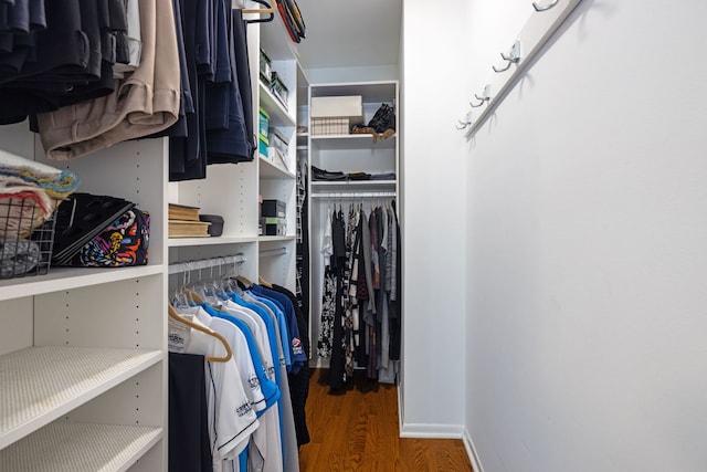 16906 Grissom Dr, Tinley Park, IL 60477 - spacious closet featuring wood finished floors