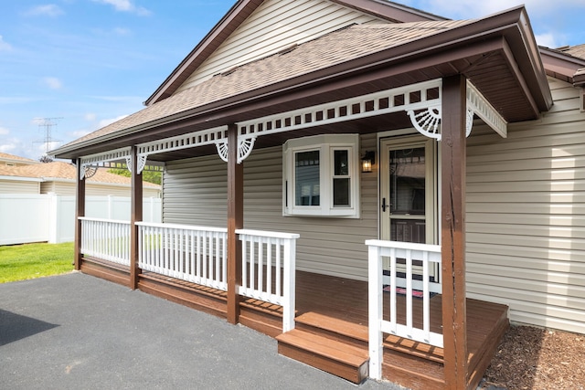 16906 Grissom Dr, Tinley Park, IL 60477 - entrance to property featuring covered porch and roof with shingles