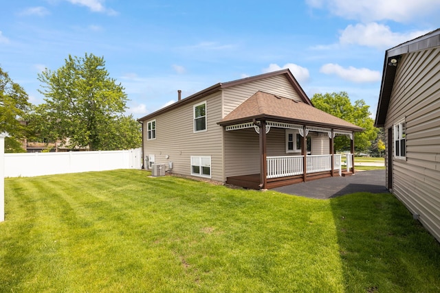 16906 Grissom Dr, Tinley Park, IL 60477 - back of house featuring central air condition unit and a shingled roof