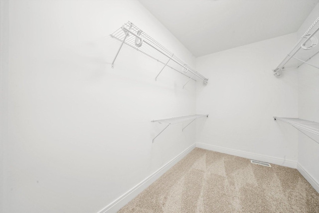 14814 Oakcreek Ct, Orland Park, IL 60467 - spacious closet with light colored carpet