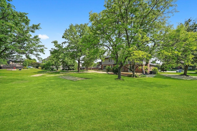 14814 Oakcreek Ct, Orland Park, IL 60467 - view of grassy yard