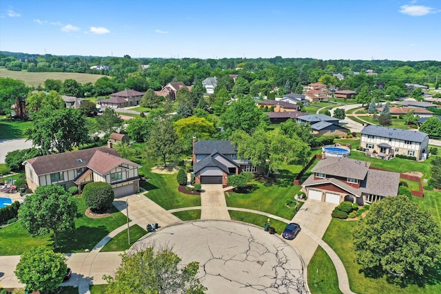 14814 Oakcreek Ct, Orland Park, IL 60467 - aerial view of residential area