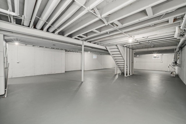 14814 Oakcreek Ct, Orland Park, IL 60467 - basement with stairs