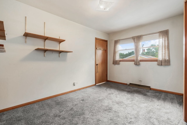 493 W Avery St, Elmhurst, IL 60126 - spare room with carpet and baseboards