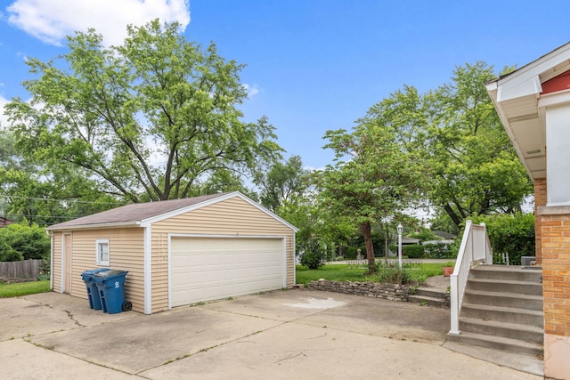 493 W Avery St, Elmhurst, IL 60126 - view of detached garage