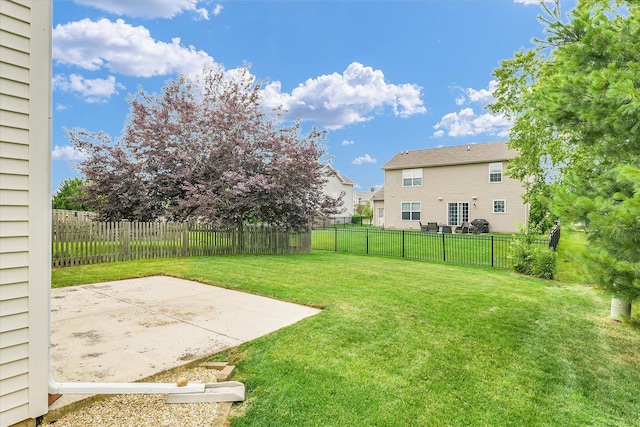2303 Blanche Ln Unit B, Champaign, IL 61822 - view of yard with a patio area