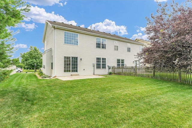 2303 Blanche Ln Unit B, Champaign, IL 61822 - rear view of property featuring a patio