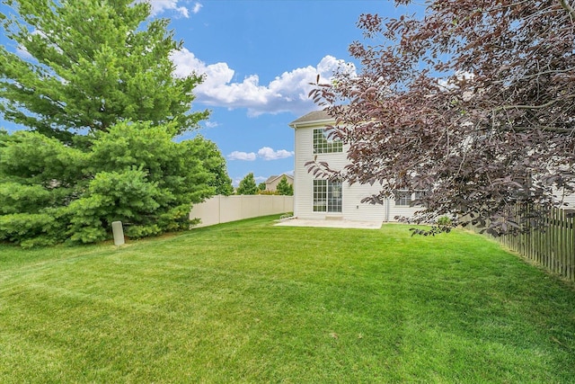 2303 Blanche Ln Unit B, Champaign, IL 61822 - view of yard with a patio area