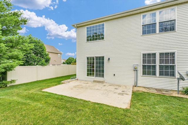 2303 Blanche Ln Unit B, Champaign, IL 61822 - back of house featuring a patio area