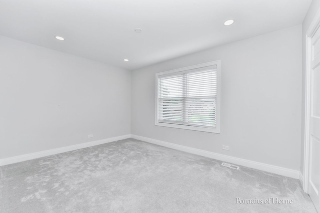 631 S Whispering Hills Dr, Naperville, IL 60540 - unfurnished bedroom featuring carpet and recessed lighting