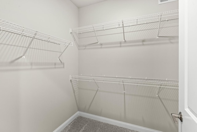 6375 Jasmine Ave, Portage, IN 46368 - spacious closet with carpet flooring