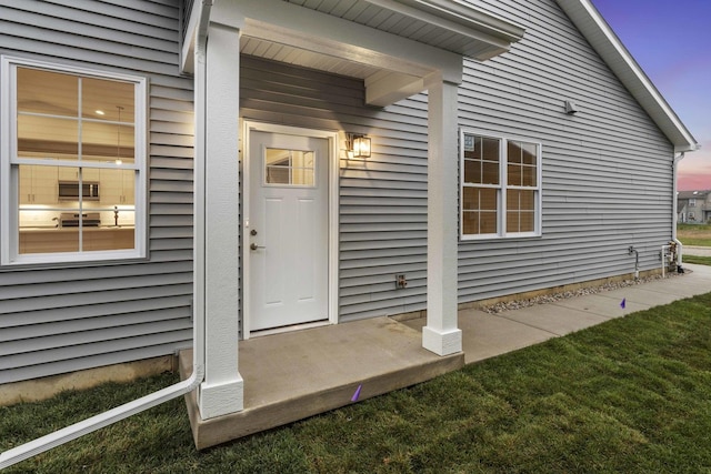 6375 Jasmine Ave, Portage, IN 46368 - view of property entrance