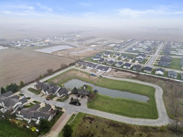 6375 Jasmine Ave, Portage, IN 46368 - aerial view of property and surrounding area featuring a large body of water and nearby suburban area