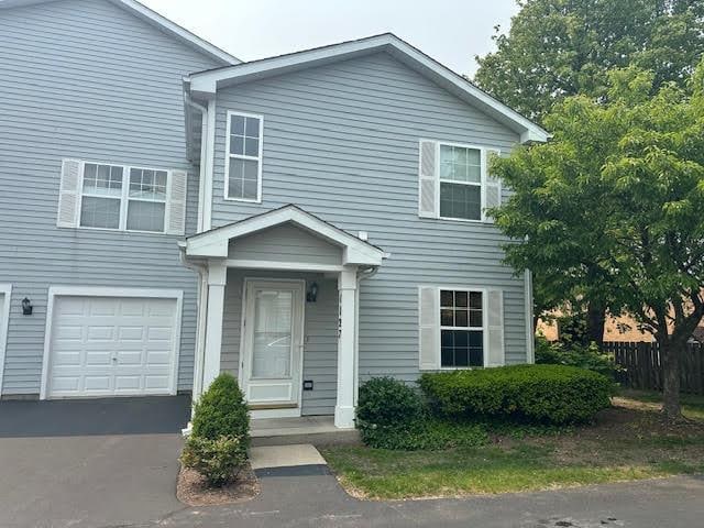 1127 Orleans Dr, Mundelein, IL 60060 - multi unit property featuring an attached garage and asphalt driveway
