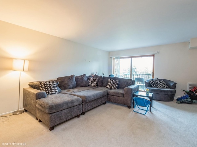 522 E Algonquin Rd Unit 200, Schaumburg, IL 60173 - living room featuring light carpet