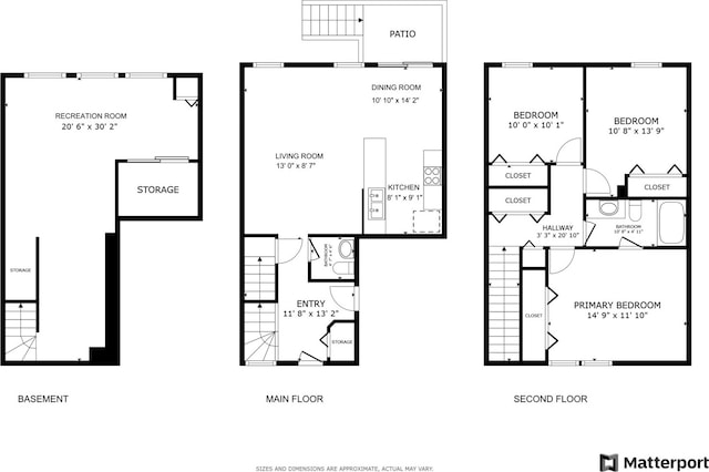 189 Port Royal Cir, Aurora, IL 60504 - view of property floor plan
