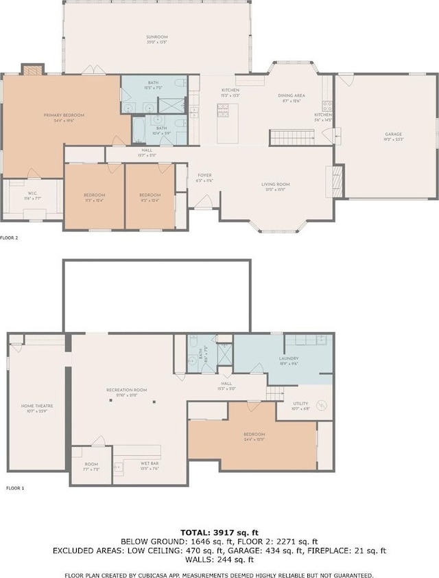 28 Lions Rd, Sandwich, IL 60548 - view of property floor plan