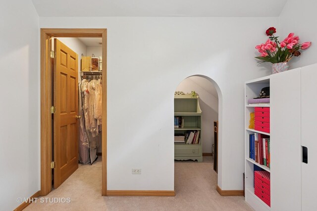 9008 Marmora Ave, Morton Grove, IL 60053 - bedroom with carpet flooring and a spacious closet