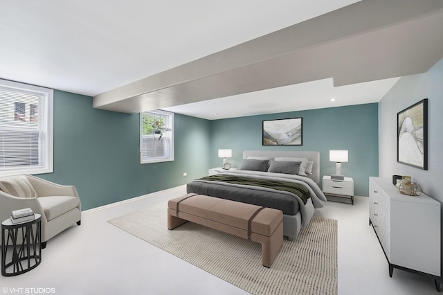9008 Marmora Ave, Morton Grove, IL 60053 - bedroom featuring multiple windows and carpet flooring