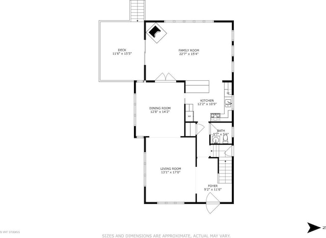 9008 Marmora Ave, Morton Grove, IL 60053 - view of room layout