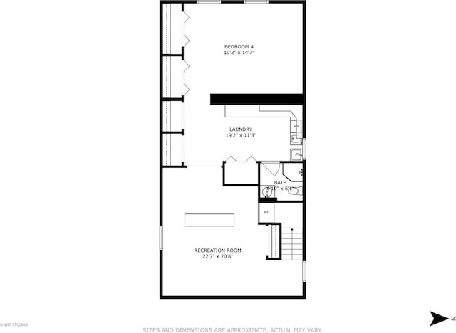 9008 Marmora Ave, Morton Grove, IL 60053 - view of room layout