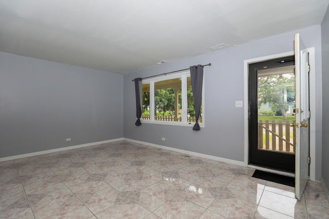 19421 W Hoag Ct, Mundelein, IL 60060 - foyer entrance with baseboards